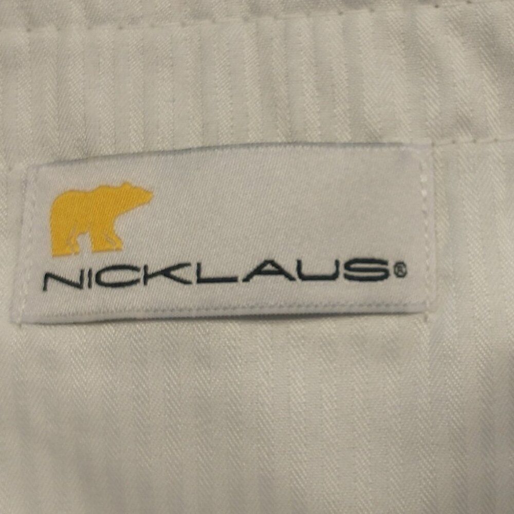 New With Tags Men's Jack Nicklaus Khaki Golf Chino Shorts Size 40 - Picture 9 of 12